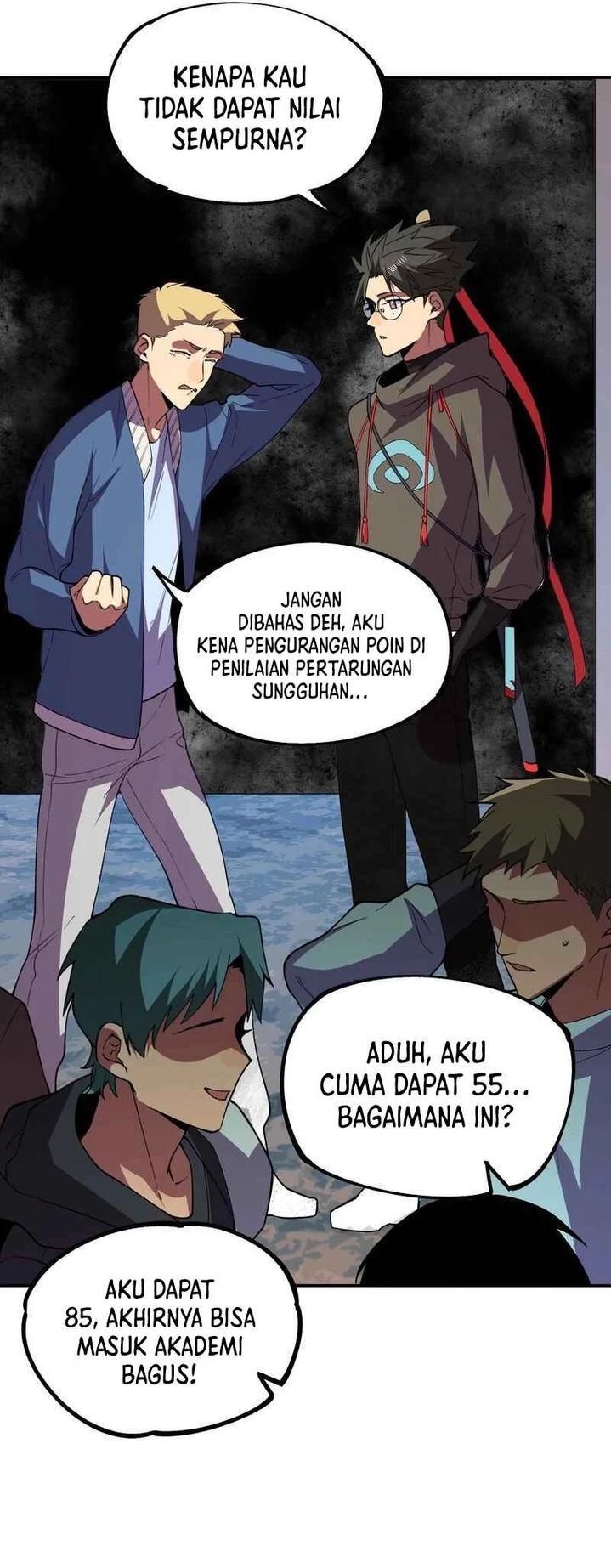 Supreme Curse Master chapter 15