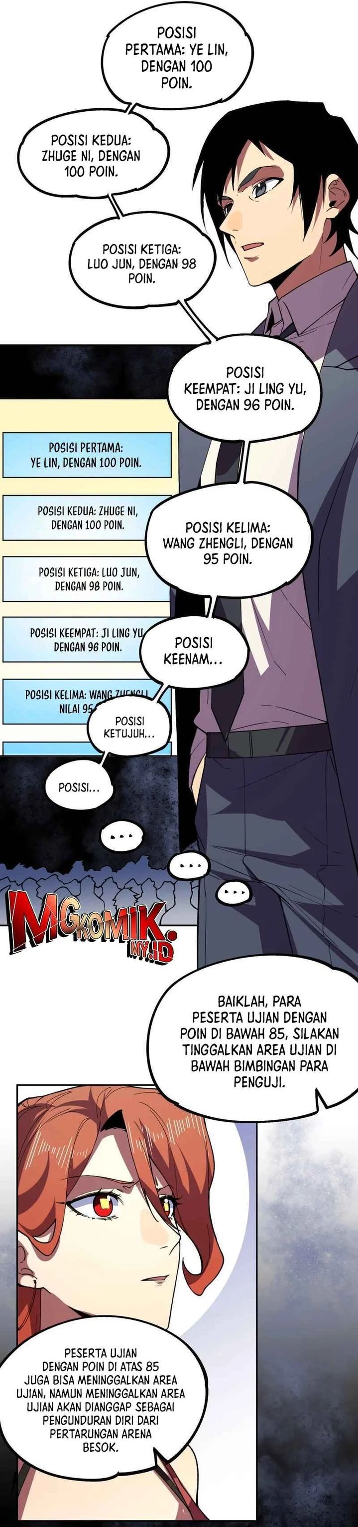 Supreme Curse Master chapter 15