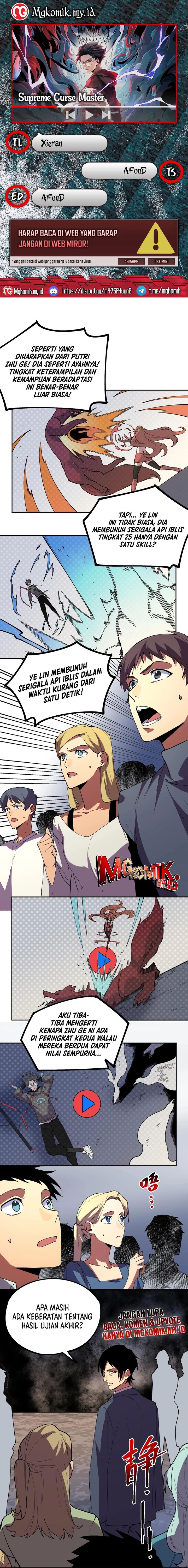 Supreme Curse Master chapter 16
