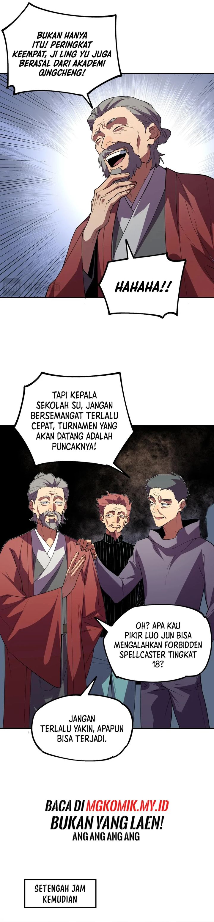 Supreme Curse Master chapter 16
