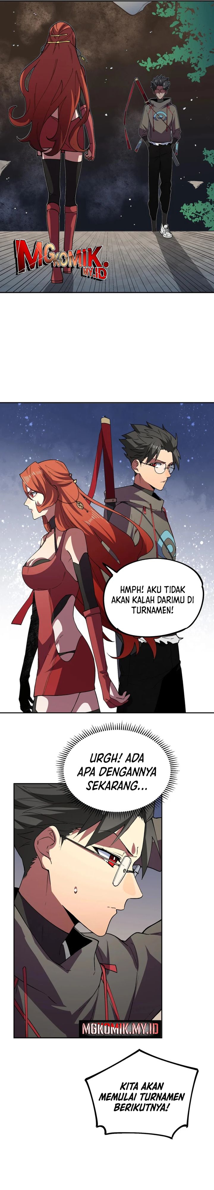 Supreme Curse Master chapter 16