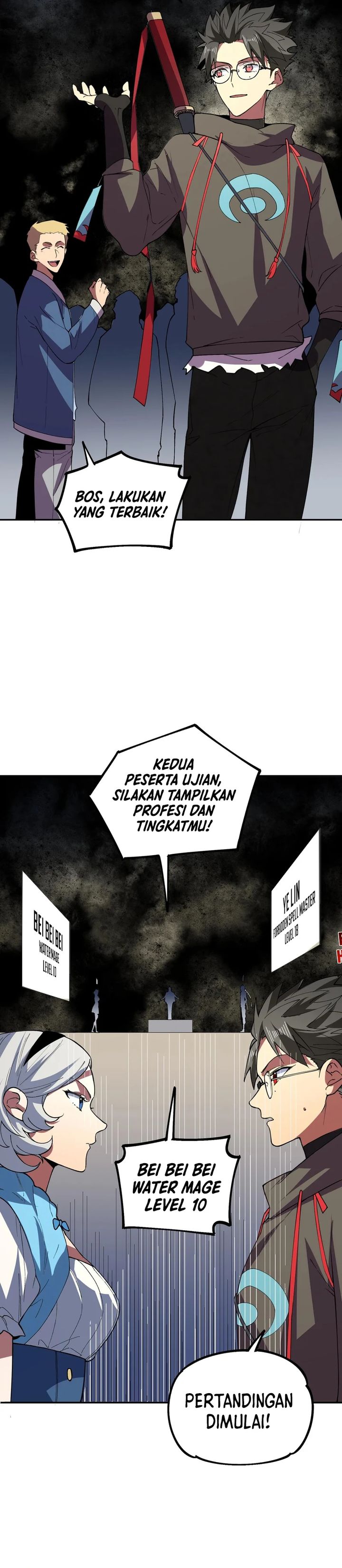 Supreme Curse Master chapter 16