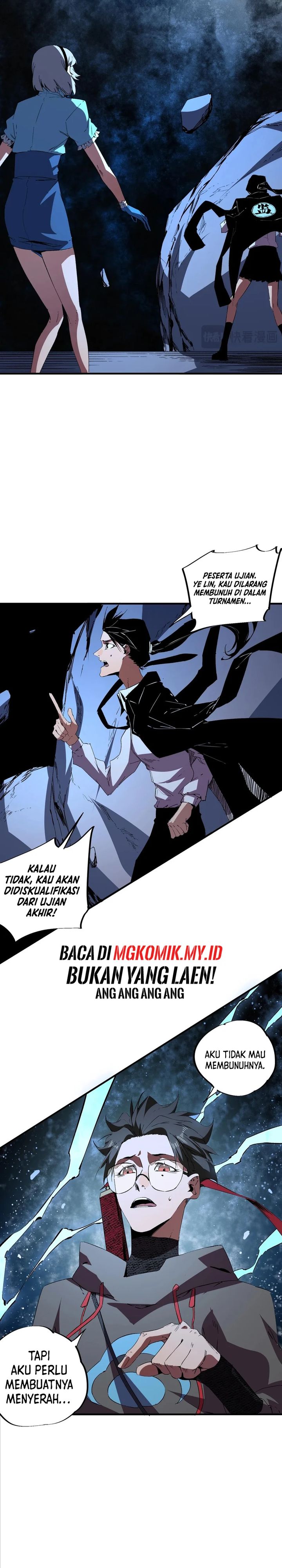 Supreme Curse Master chapter 16