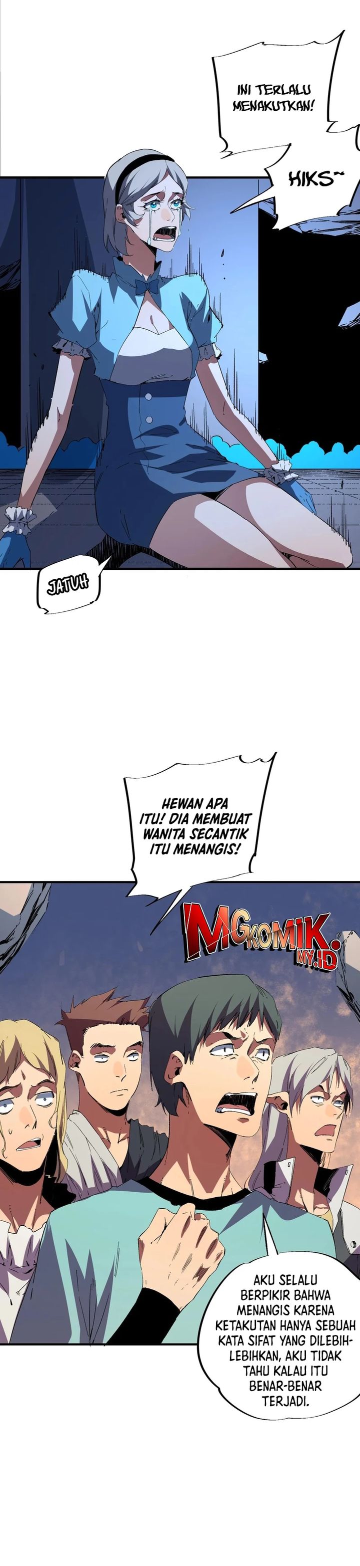 Supreme Curse Master chapter 16