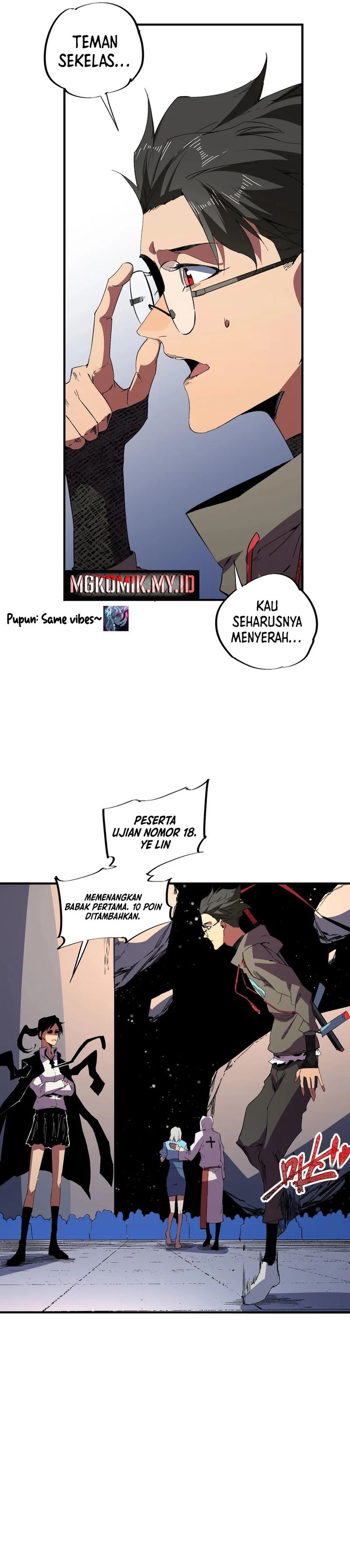 Supreme Curse Master chapter 16