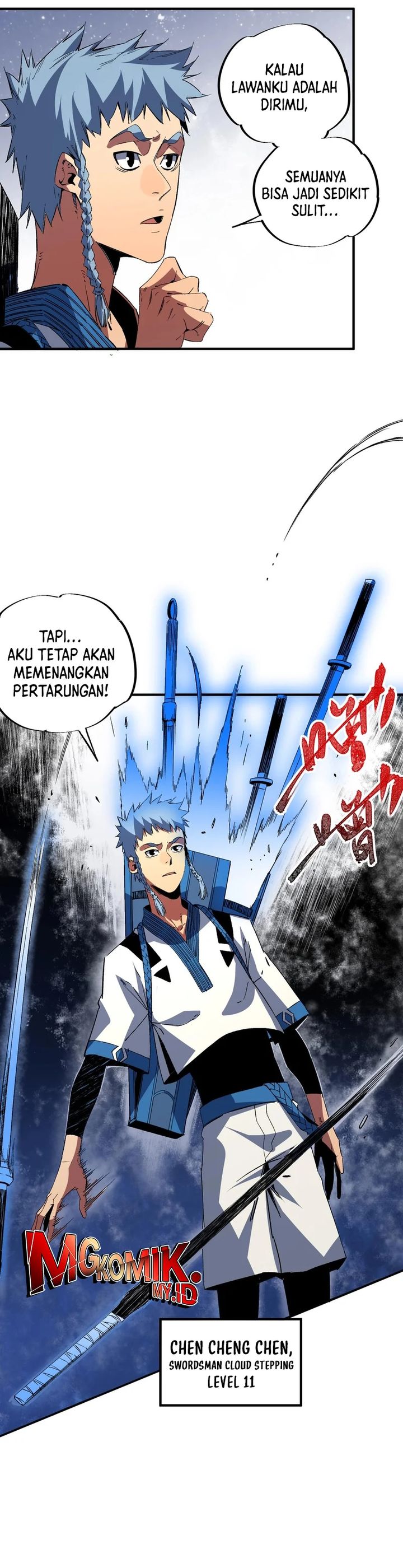 Supreme Curse Master chapter 16