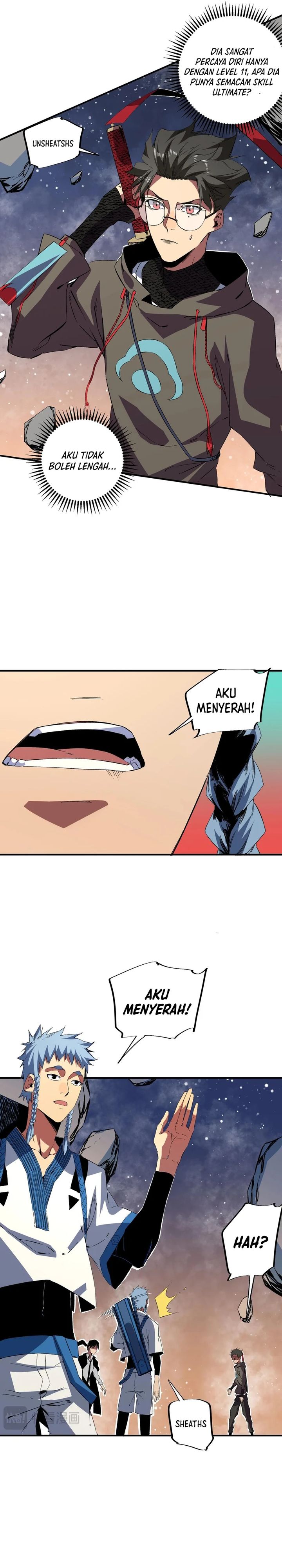 Supreme Curse Master chapter 16