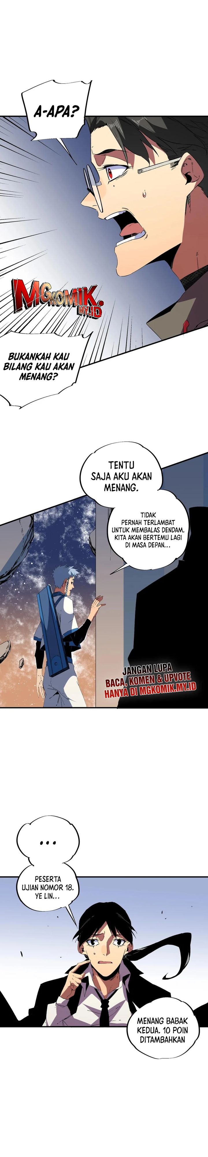 Supreme Curse Master chapter 16