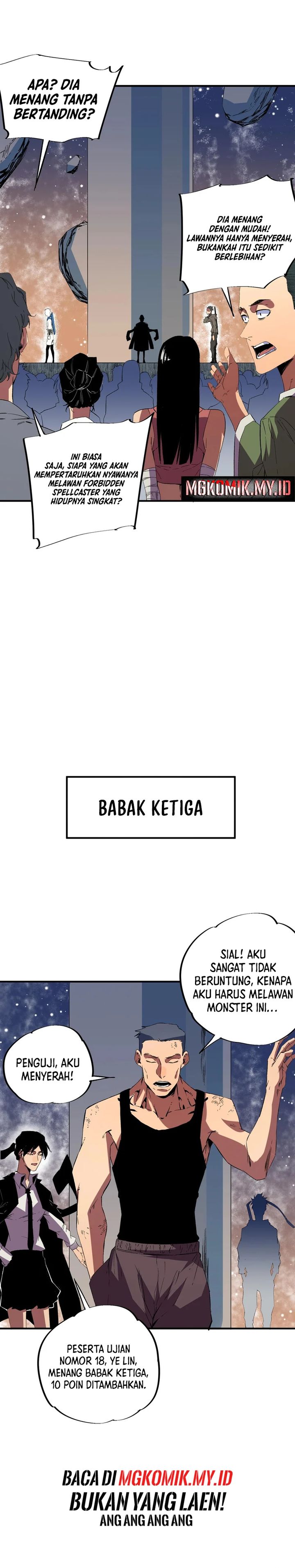 Supreme Curse Master chapter 16