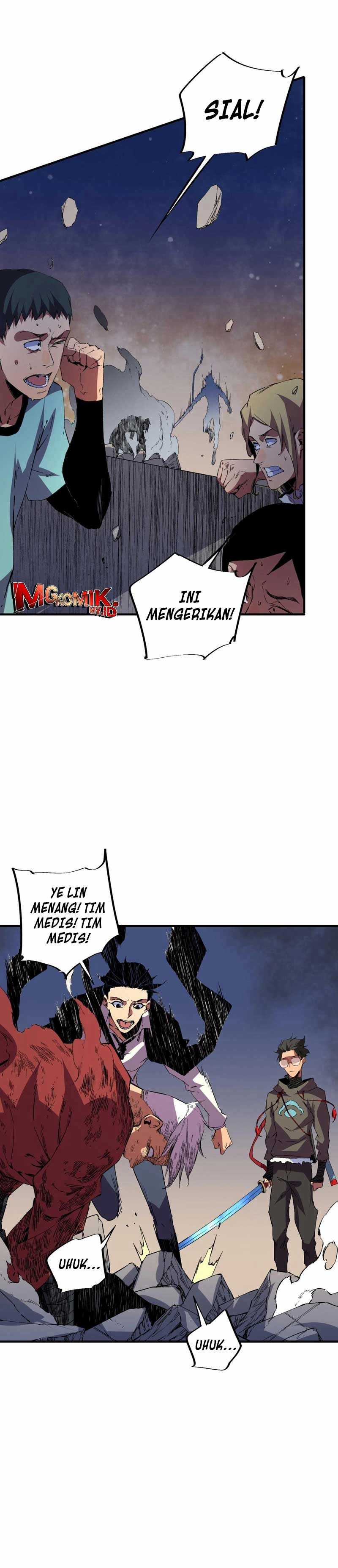 Supreme Curse Master Chapter 19 Bahasa Indonesia