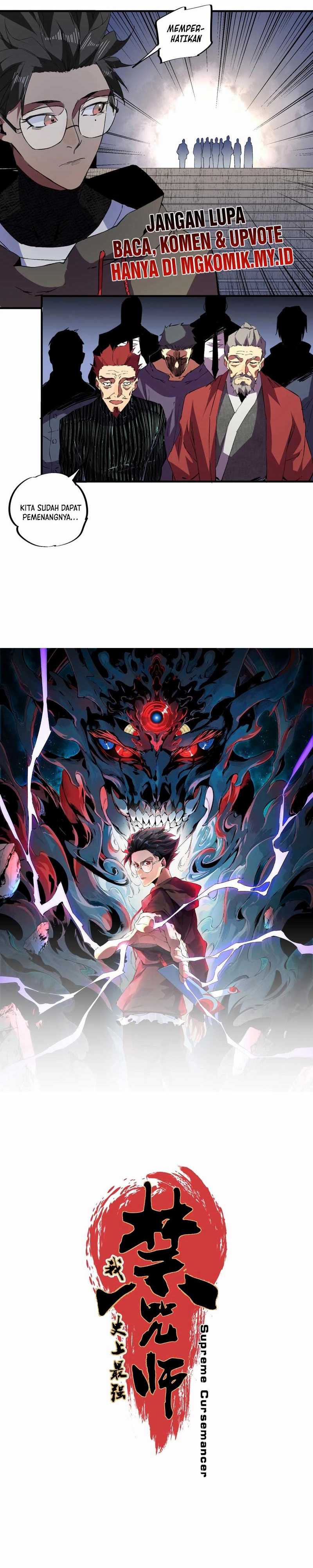 Supreme Curse Master Chapter 19 Bahasa Indonesia