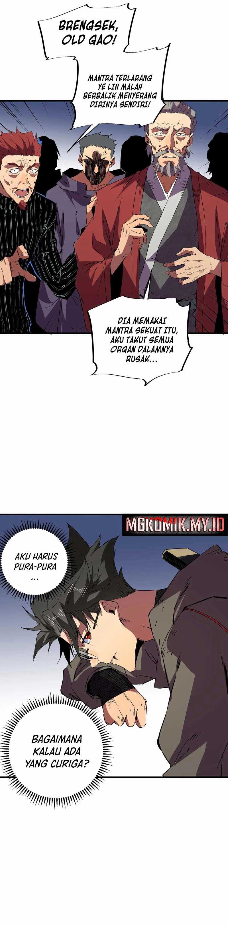 Supreme Curse Master Chapter 19 Bahasa Indonesia