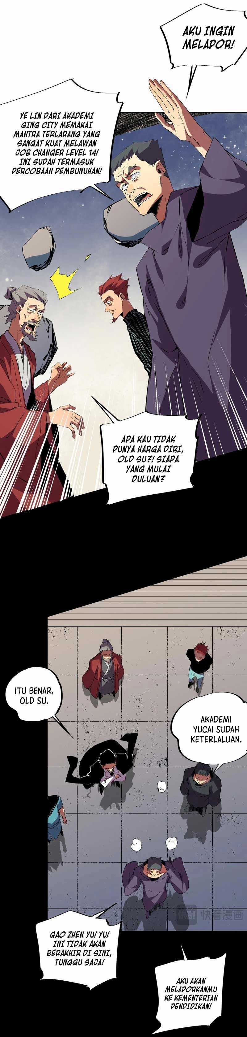 Supreme Curse Master Chapter 19 Bahasa Indonesia