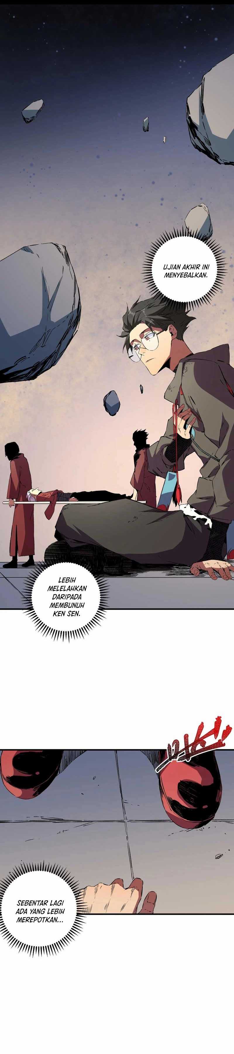 Supreme Curse Master Chapter 19 Bahasa Indonesia