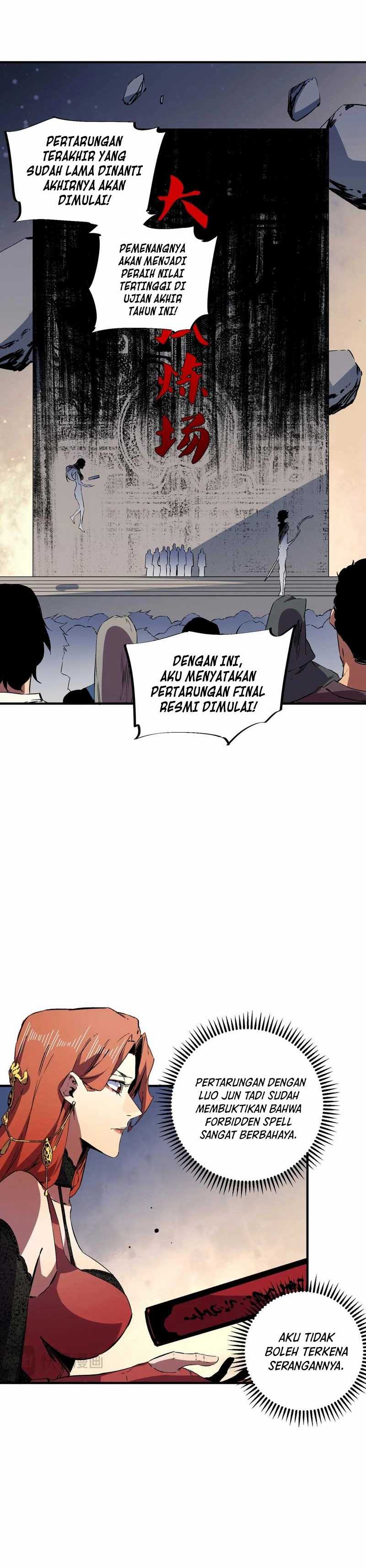 Supreme Curse Master Chapter 19 Bahasa Indonesia