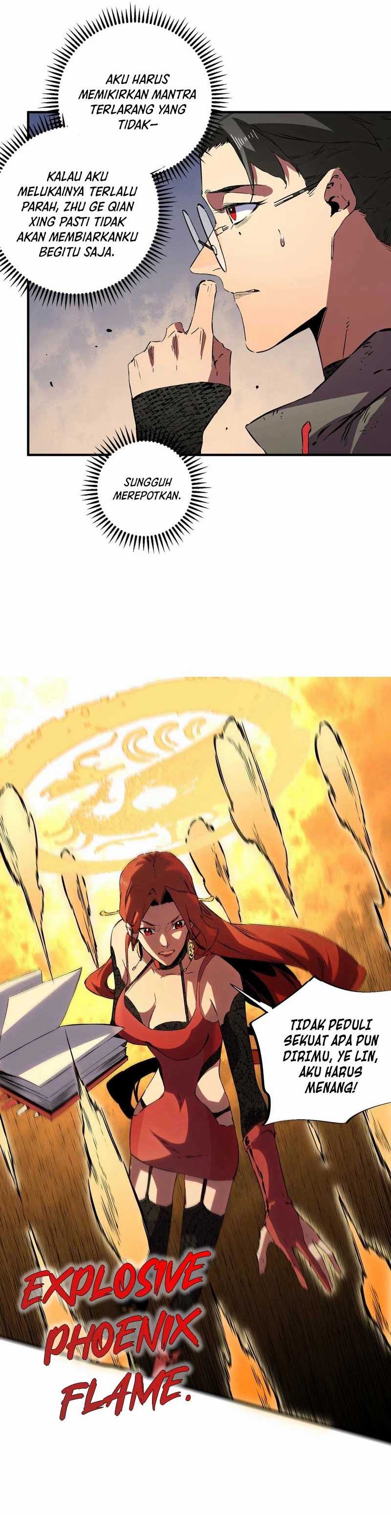 Supreme Curse Master Chapter 19 Bahasa Indonesia