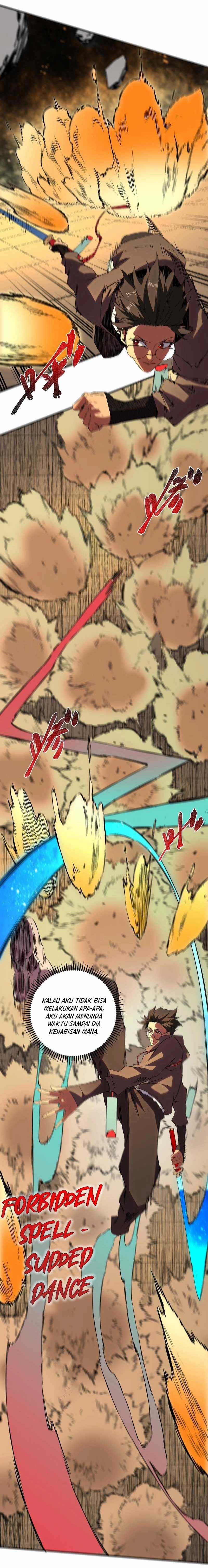 Supreme Curse Master Chapter 19 Bahasa Indonesia