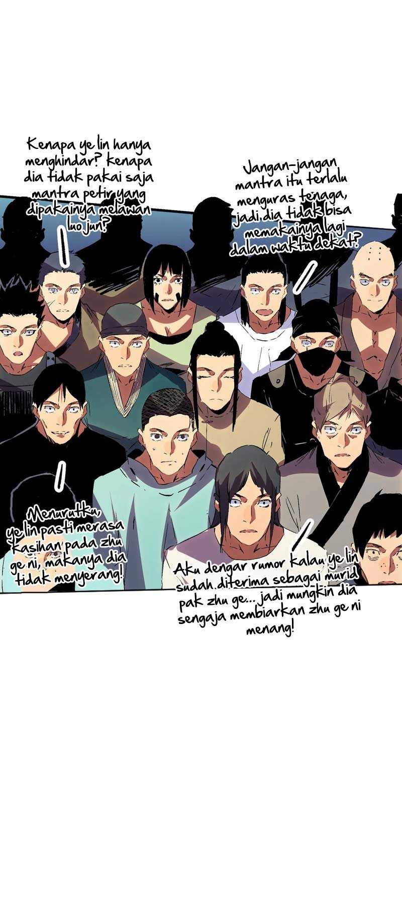 Supreme Curse Master Chapter 19 Bahasa Indonesia