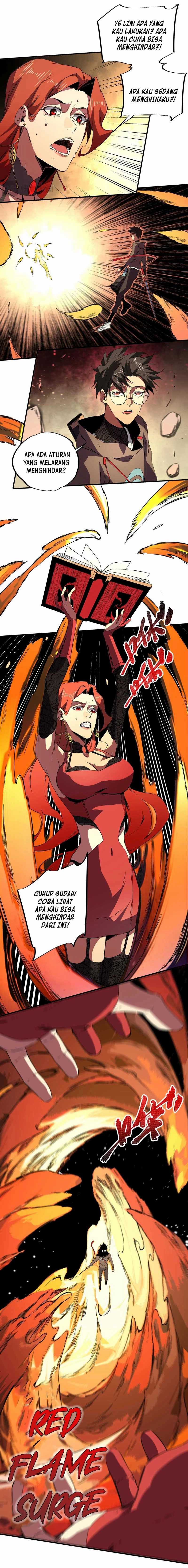 Supreme Curse Master Chapter 19 Bahasa Indonesia