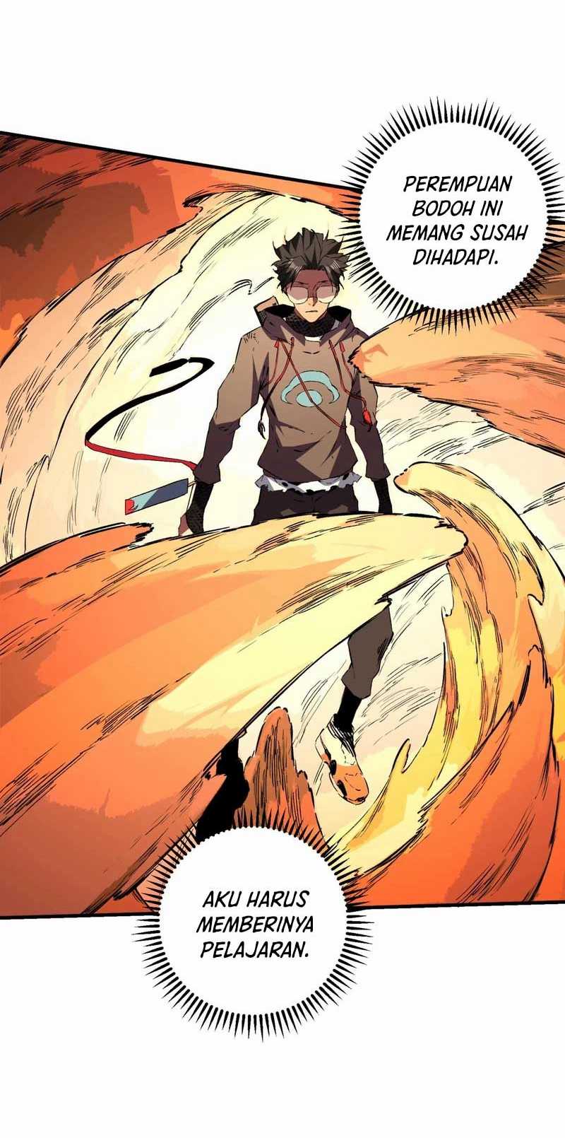 Supreme Curse Master Chapter 19 Bahasa Indonesia