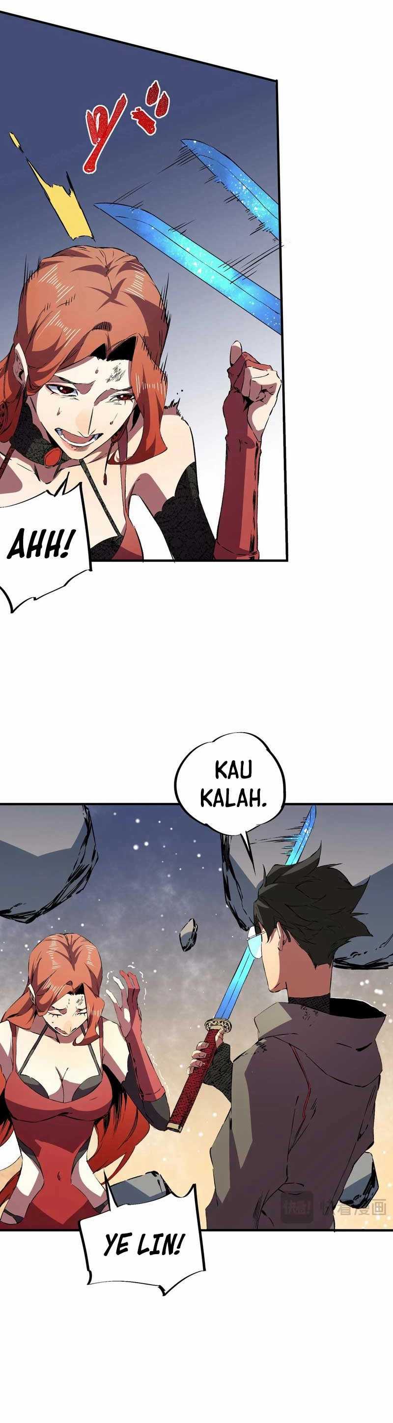 Supreme Curse Master Chapter 19 Bahasa Indonesia
