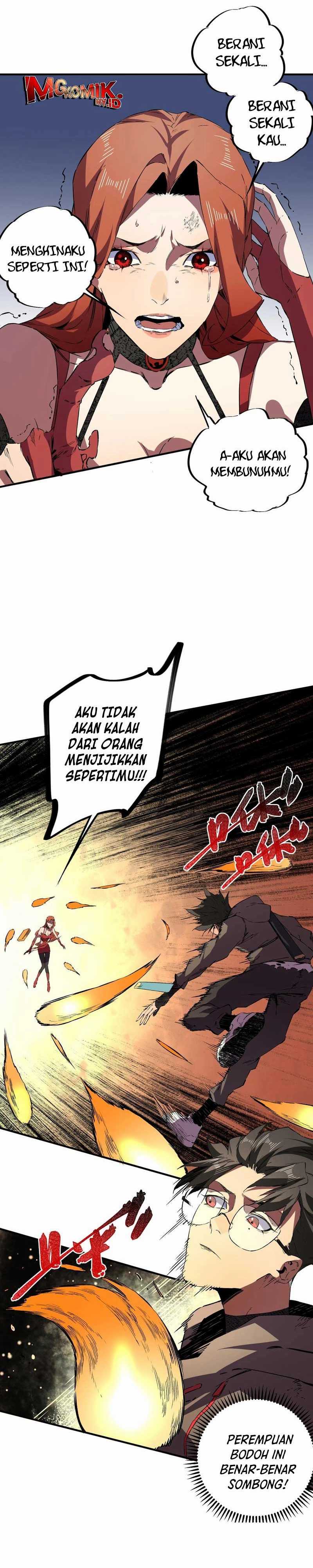 Supreme Curse Master Chapter 19 Bahasa Indonesia