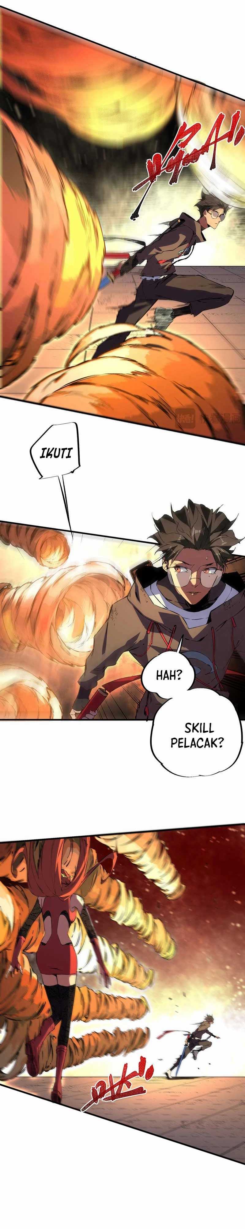 Supreme Curse Master Chapter 19 Bahasa Indonesia