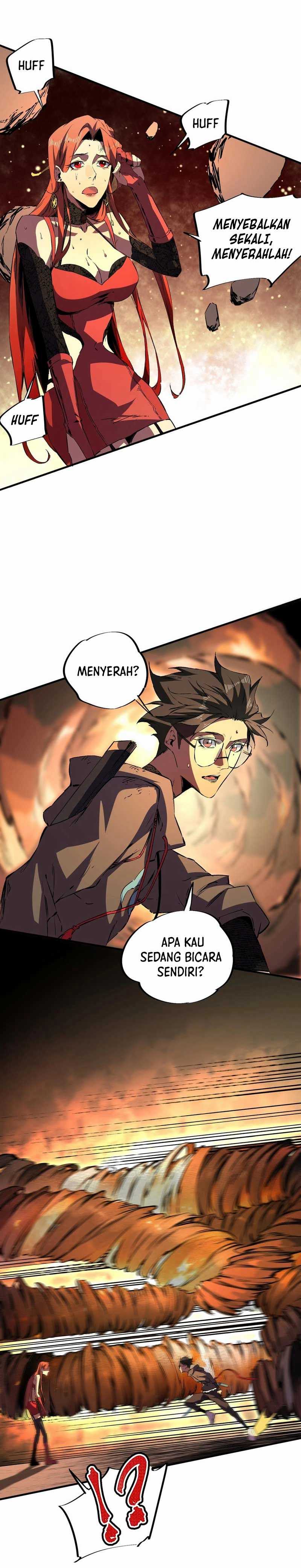 Supreme Curse Master Chapter 19 Bahasa Indonesia