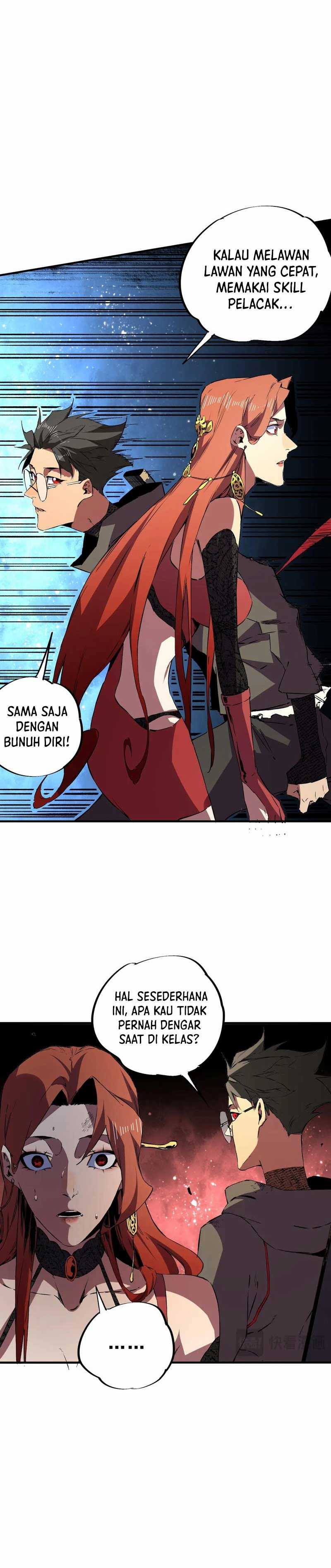 Supreme Curse Master Chapter 19 Bahasa Indonesia