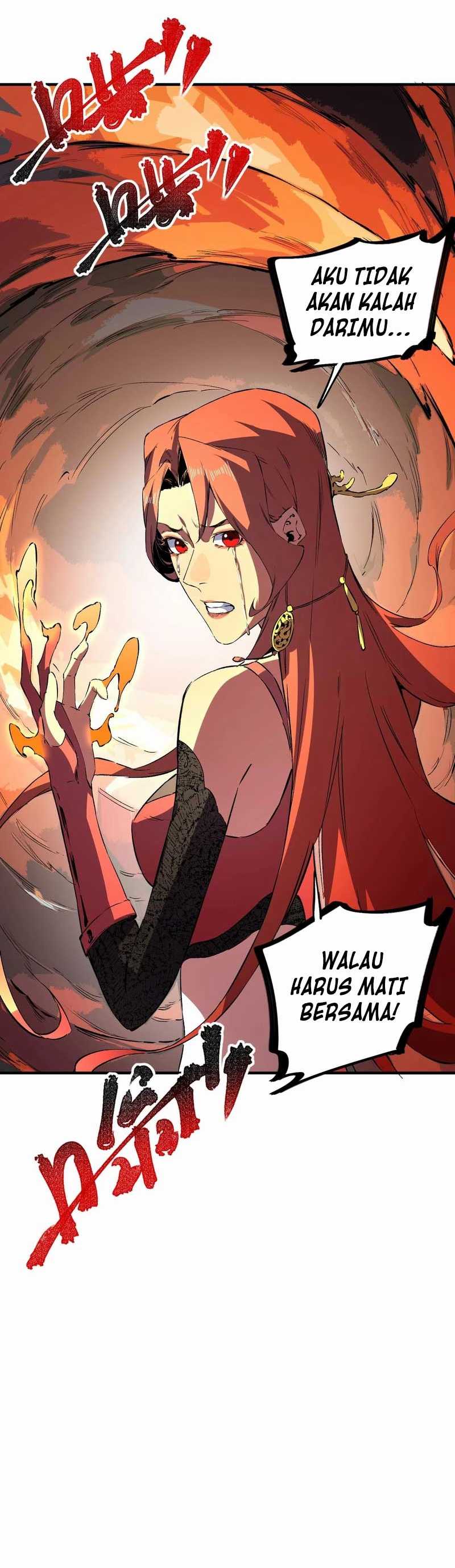 Supreme Curse Master Chapter 19 Bahasa Indonesia