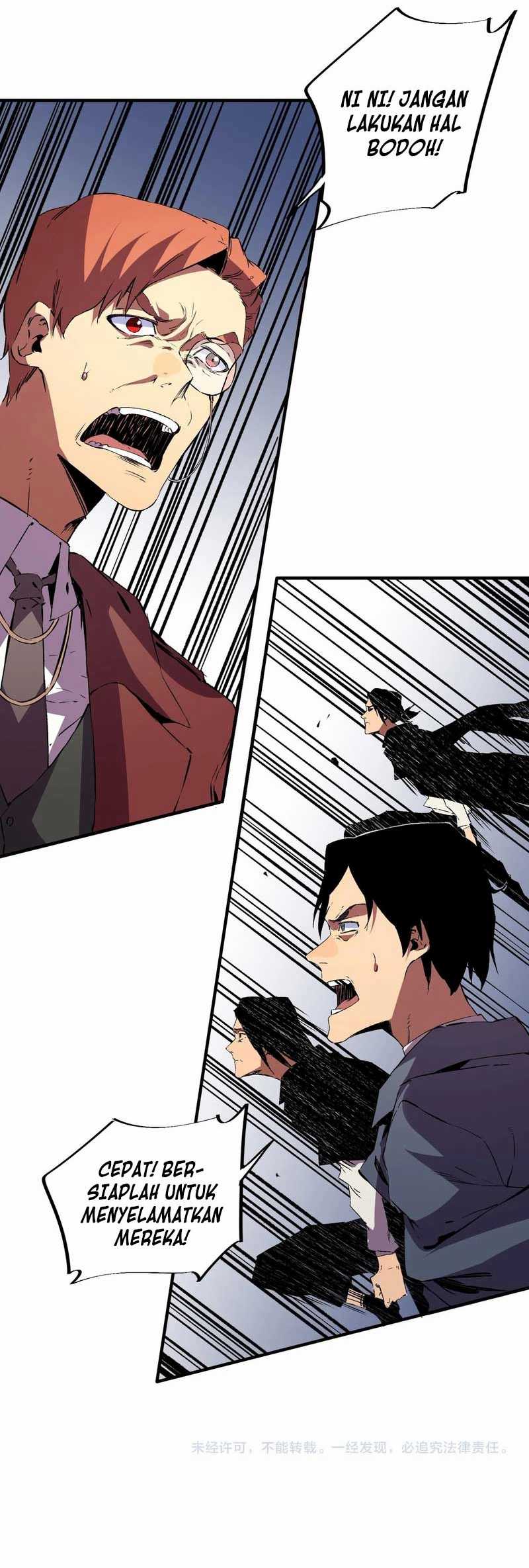 Supreme Curse Master Chapter 19 Bahasa Indonesia