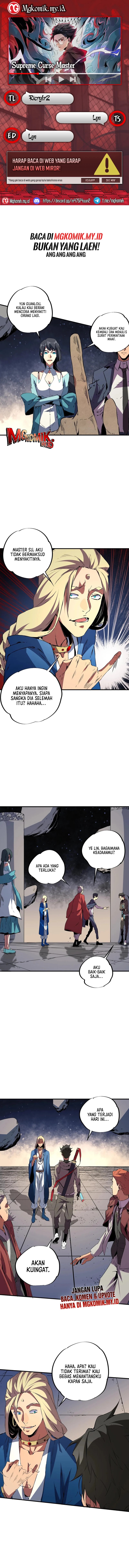 Supreme Curse Master chapter 21