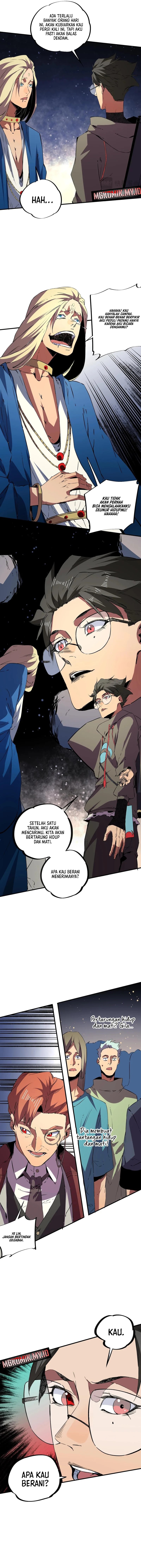 Supreme Curse Master chapter 21