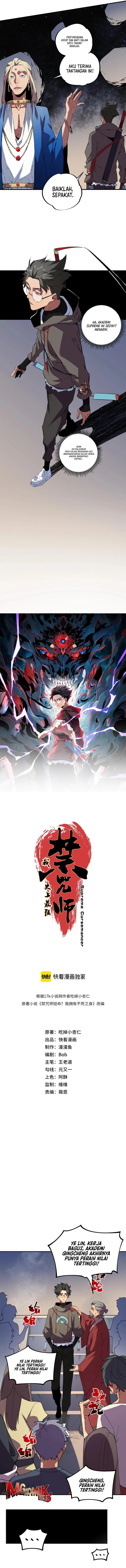 Supreme Curse Master chapter 21