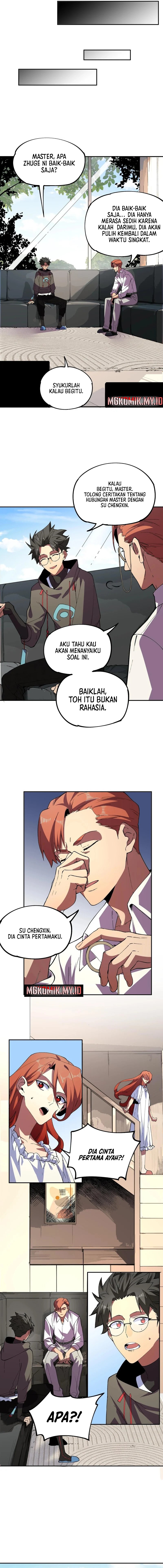Supreme Curse Master chapter 21