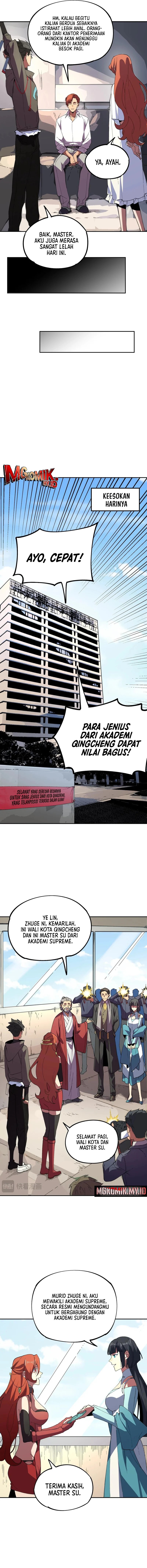 Supreme Curse Master chapter 21