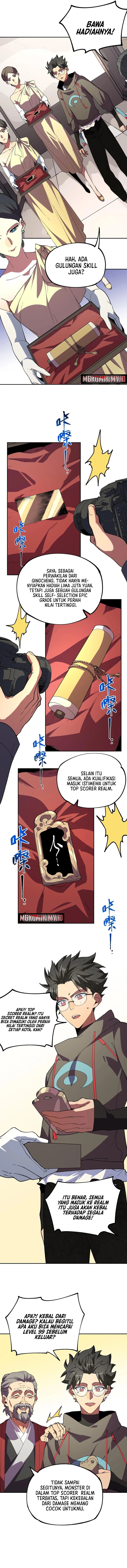 Supreme Curse Master chapter 21