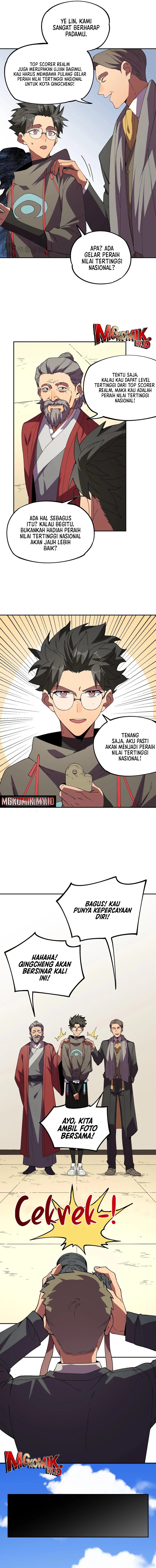 Supreme Curse Master chapter 21