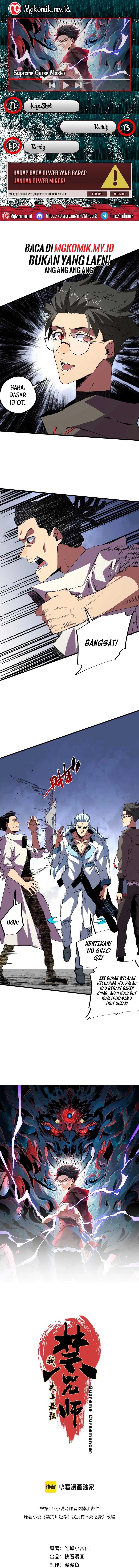 Supreme Curse Master chapter 24