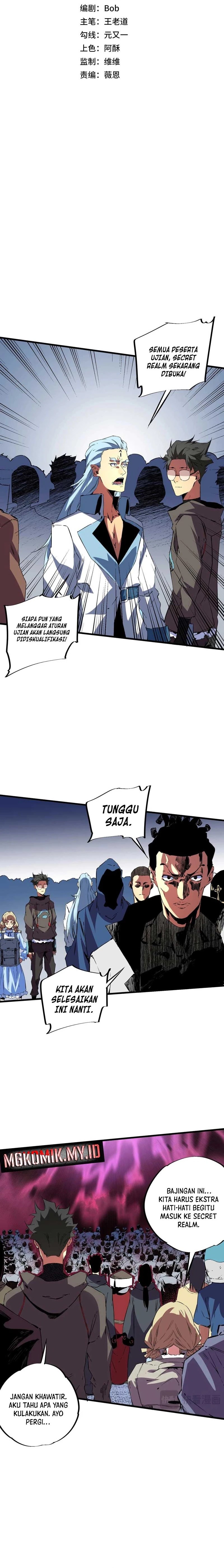 Supreme Curse Master chapter 24