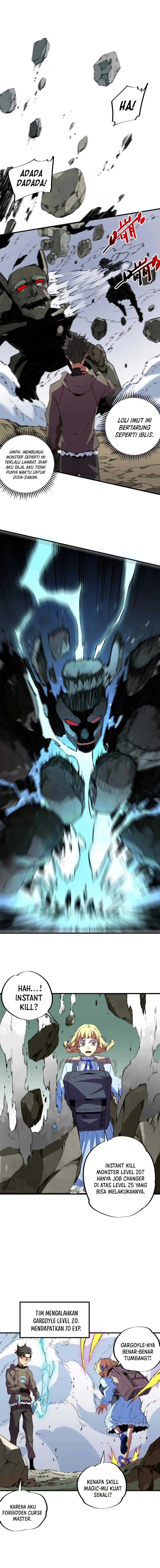 Supreme Curse Master chapter 24