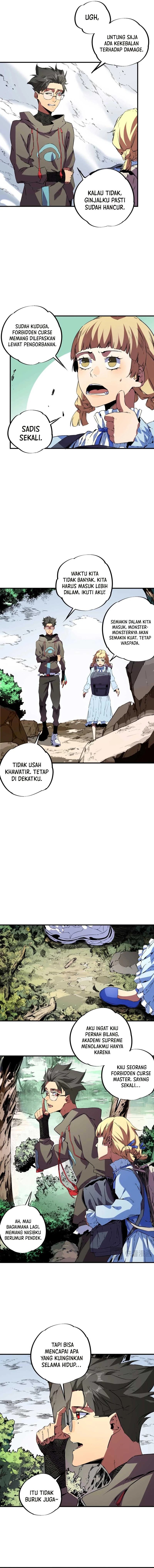 Supreme Curse Master chapter 24