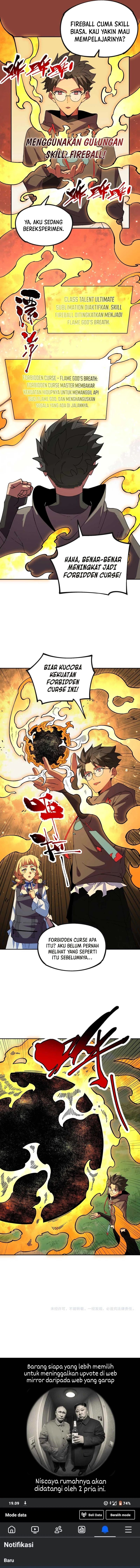 Supreme Curse Master chapter 24