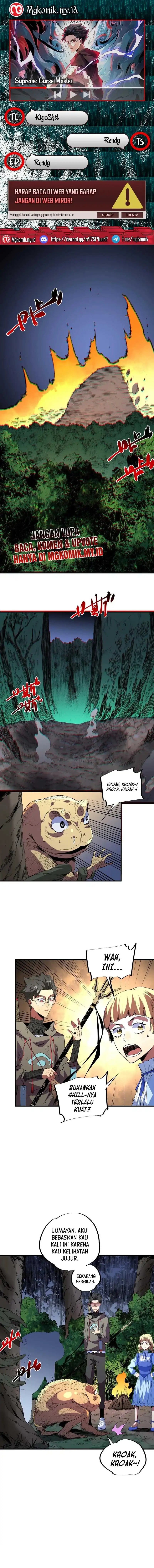 Supreme Curse Master chapter 28