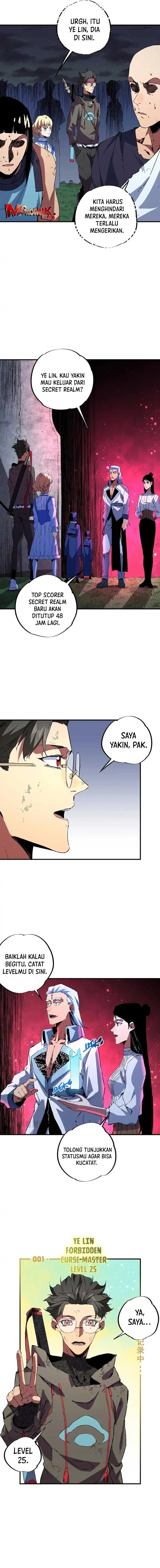 Supreme Curse Master chapter 28