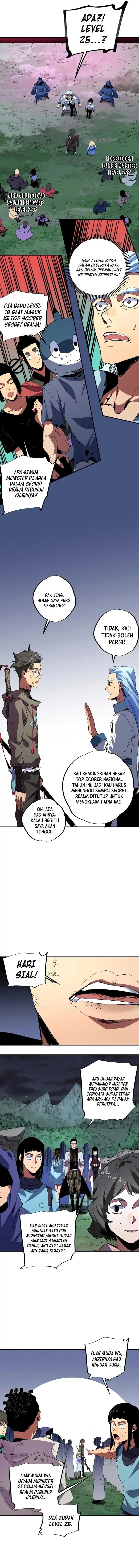 Supreme Curse Master chapter 28