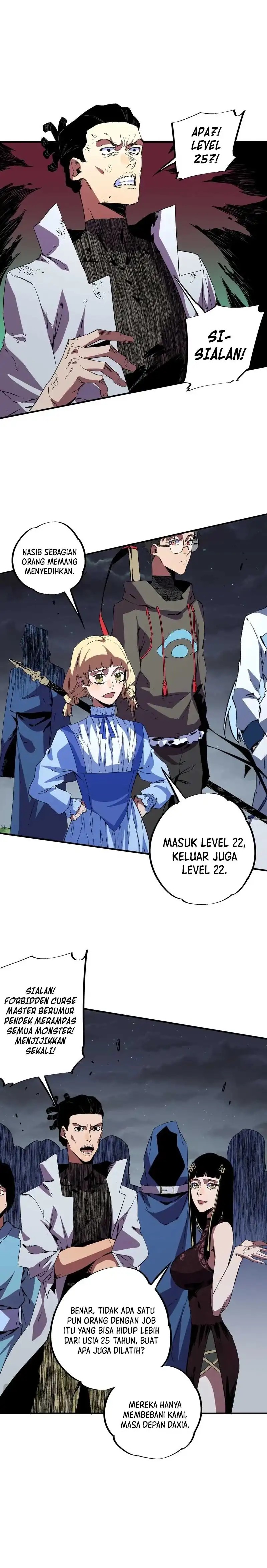 Supreme Curse Master chapter 28