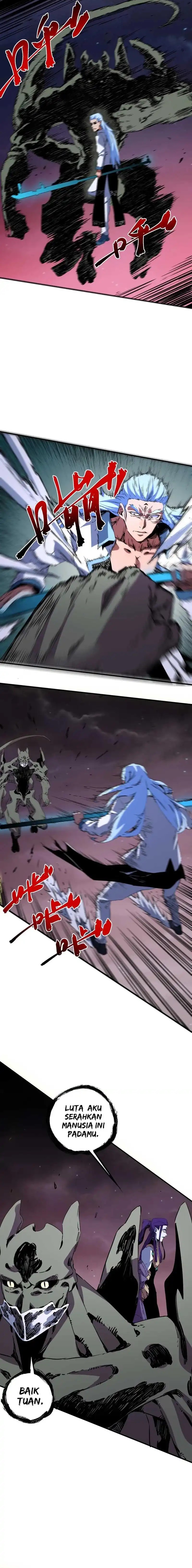 Supreme Curse Master chapter 28
