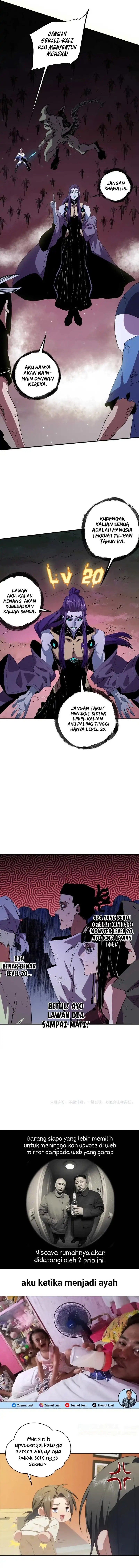 Supreme Curse Master chapter 28