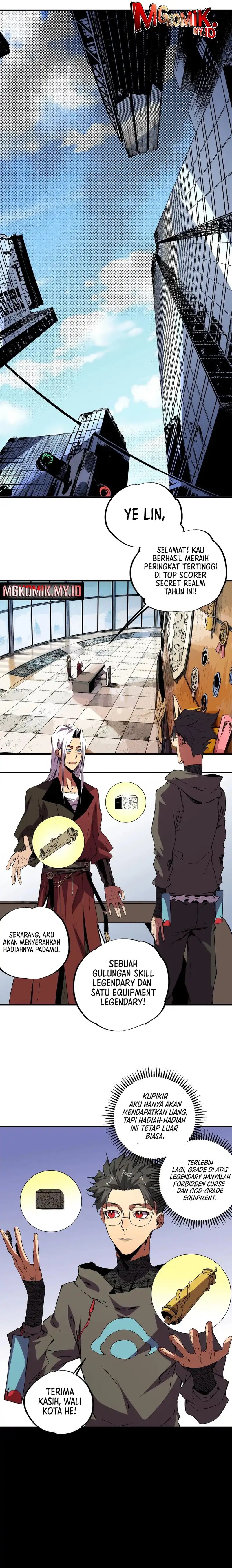 Supreme Curse Master chapter 32